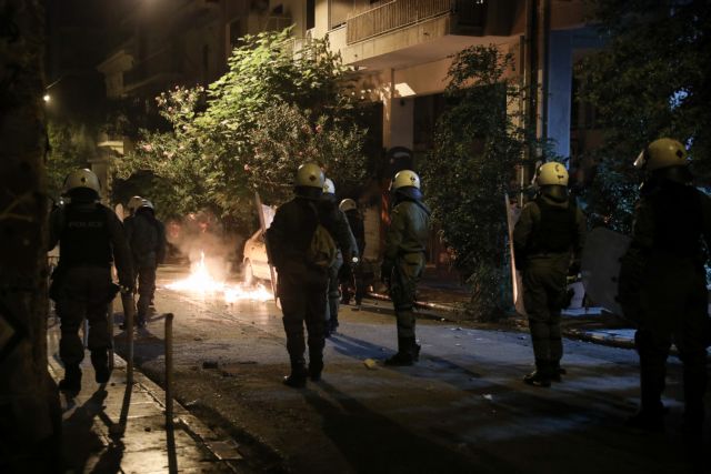 Επεισόδια στην πορεία για τον Γρηγορόπουλο