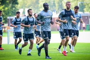 Η πρώτη προπόνηση του Εσίτι με τον ΠΑΟΚ