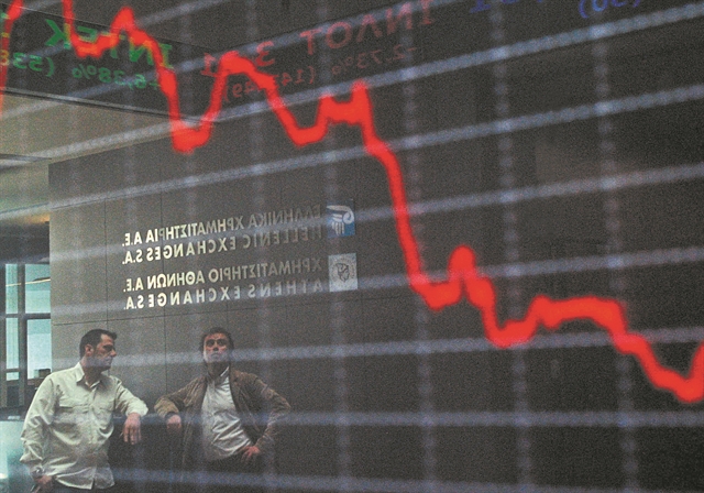 Σε σημείο καμπής το Χρηματιστήριο Αθηνών