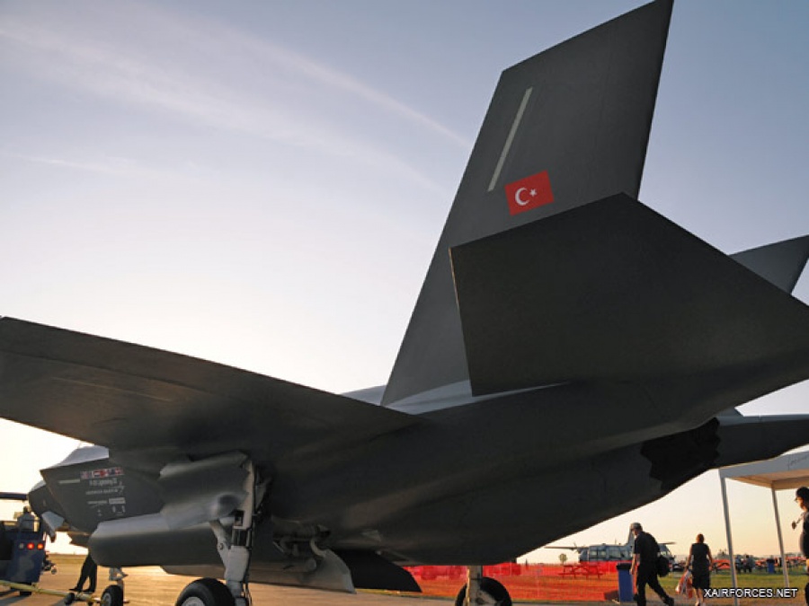 Η «κατάρριψη» των τουρκικών F-35 από Τραμπ και η επιμονή του Ερντογάν