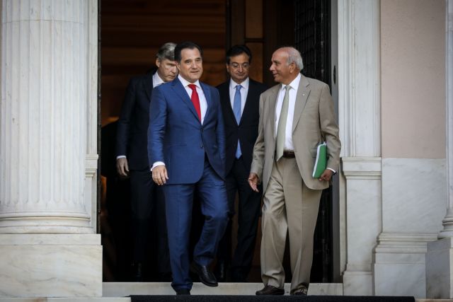 Με τον Πρεμ Γουάτσα συναντήθηκε ο Κυριάκος Μητσοτάκης