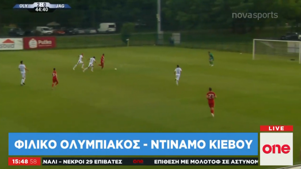 Δυνατό τέστ για τον Ολυμπιακό απέναντι στην Ντιναμό Κιέβου