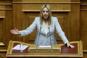 Γεννηματά: Ζητούμενο παραμένει η πειστική πρόταση για την πολυπόθητη ανάπτυξη