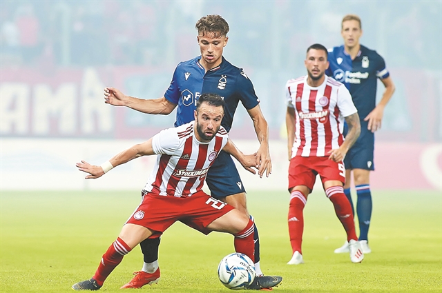 Εμαθε αντιπάλους αλλά δεν βιάζεται