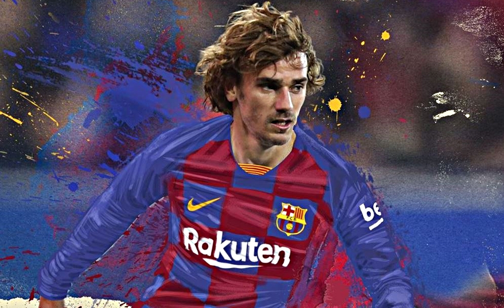 Γκριεζμάν : Η πρώτη του δήλωση ως παίκτης της Μπαρτσελόνα