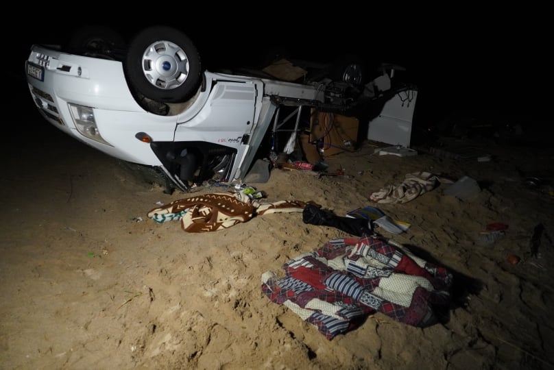 Νύχτα αποκάλυψης : έξι νεκροί, δεκάδες τραυματίες, ανυπολόγιστες καταστροφές στη Χαλκιδική