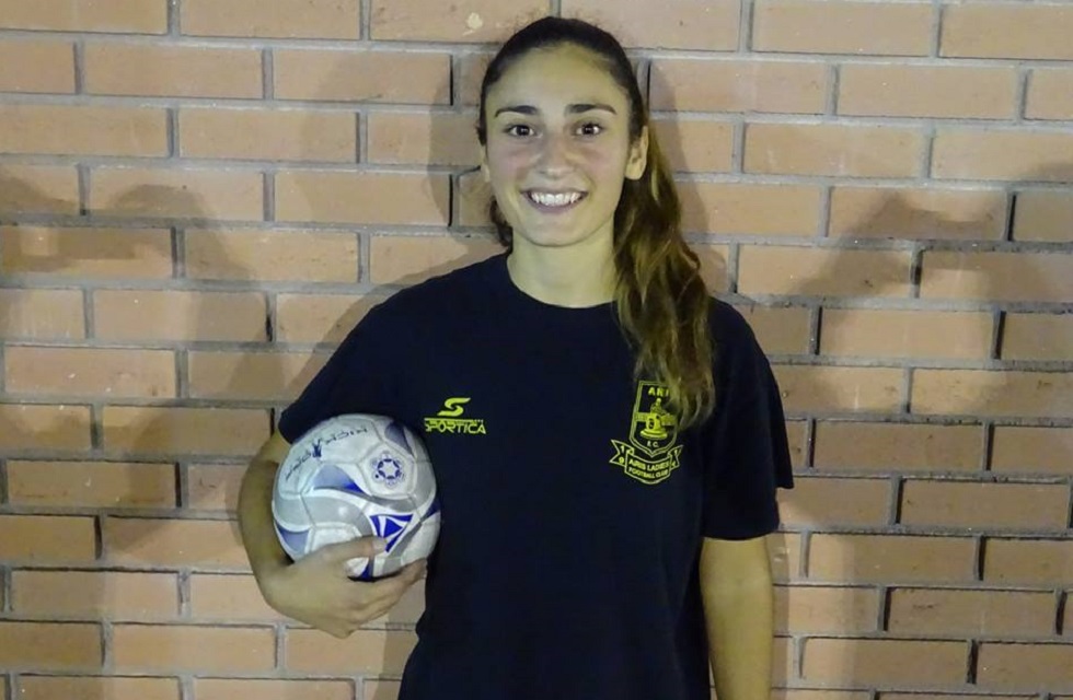 Στη Σαραγόσα η Χαμαλίδου