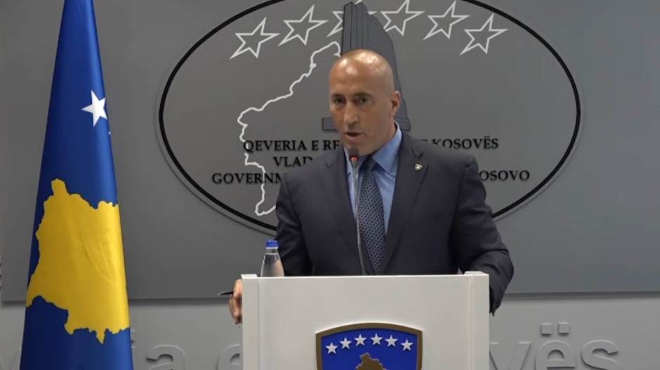 Ο πρωθυπουργός του Κοσόβου απορρίπτει κάθε σενάριο αλλαγής συνόρων με την Σερβία