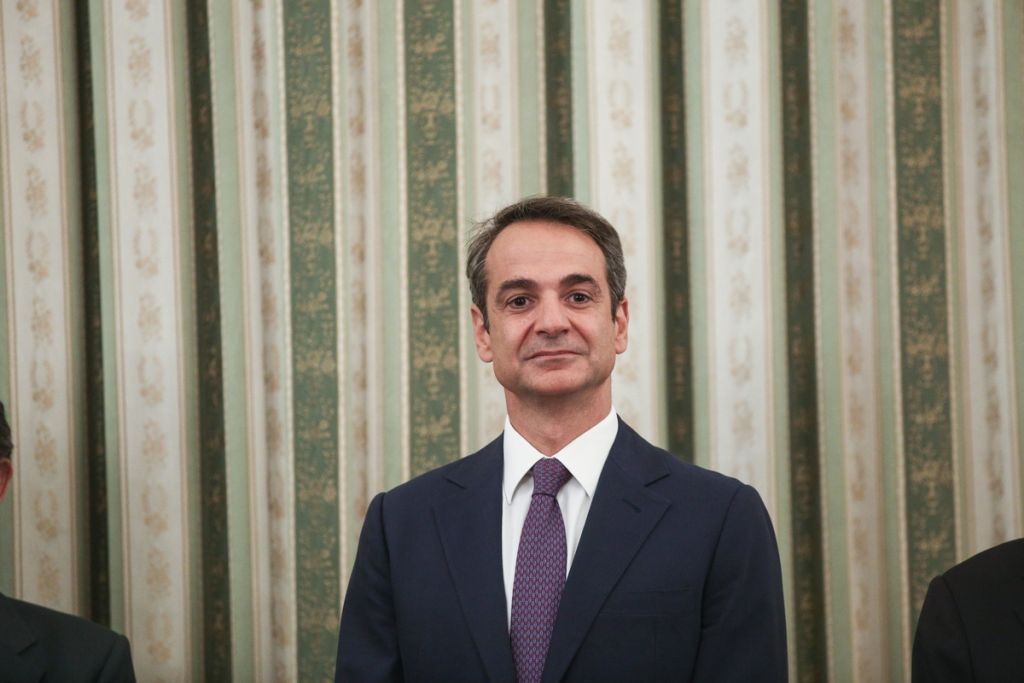 Τηλεφωνική επικοινωνία Μητσοτάκη με τον αμερικανό αντιπρόεδρο Μάικ Πενς