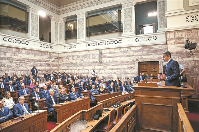 5+1 γρίφοι της διακυβέρνησης ΝΔ