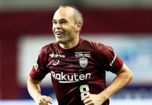 Αντρές Ινιέστα: «Ιδιαίτερο το ματς απέναντι στη Μπαρτσελόνα»