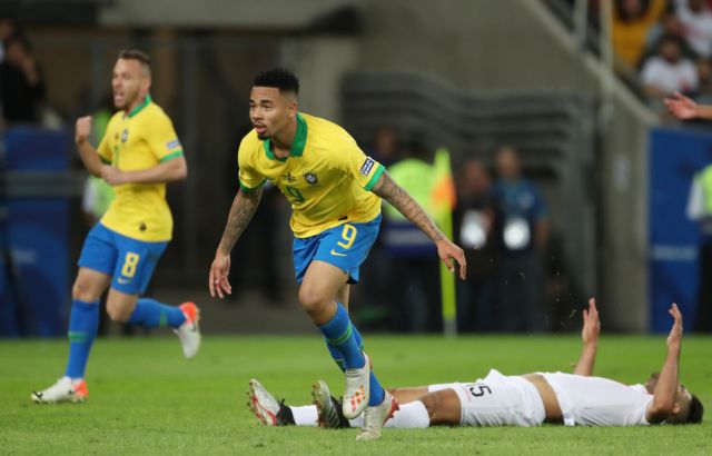 Copa America : Θέλημα… Ζεσούς η στέψη της Βραζιλίας