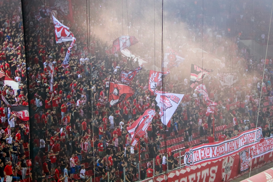 To «ευχαριστώ» της ΠΑΕ Ολυμπιακός στον κόσμο