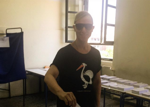 Ο Βασίλειος Κωστέτσος πήγε να ψηφίσει και έγινε έξαλλος