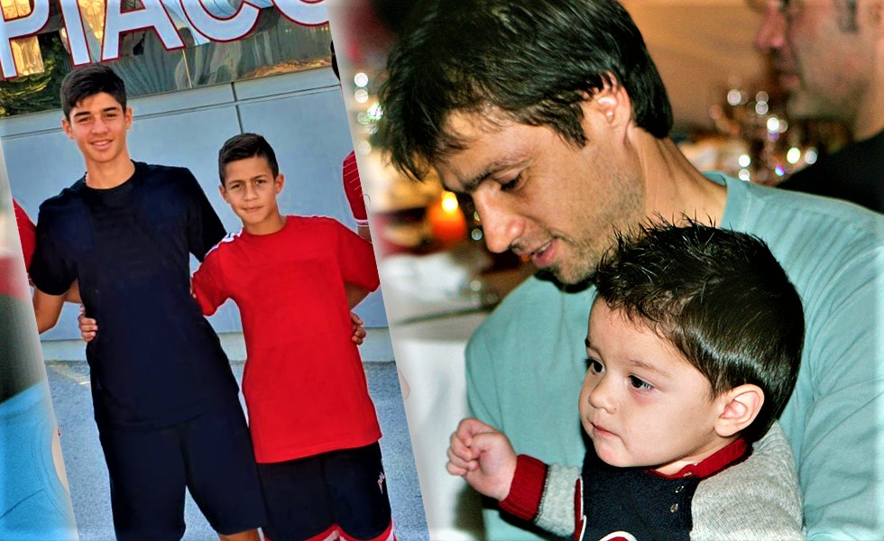 Στον Ολυμπιακό οι γιοι του Θανάση Κωστούλα