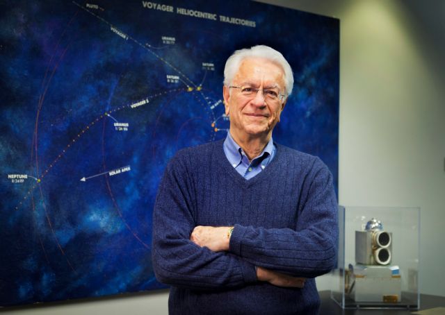 Σταμάτης Κριμιζής: Ο καθηγητής της NASA επιστρέφει