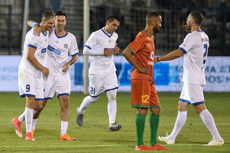 Αναβίωση τελικού 2004 : Νίκη και αποθέωση για τους θρύλους της Ελλάδας