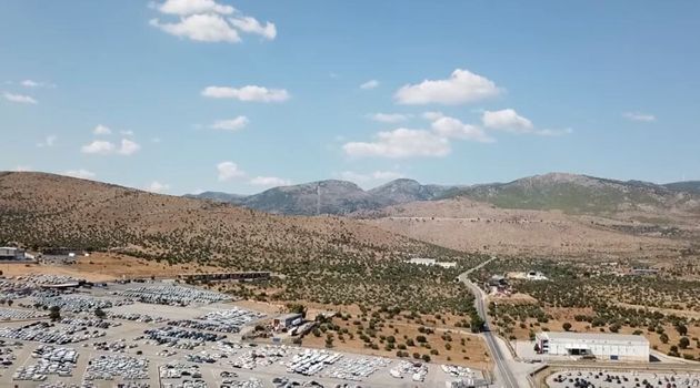 Δείτε το επίκεντρο του σεισμού μέσω drone