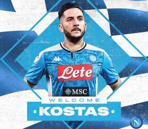 Ναπολιτάνος ο Κώστας Μανωλάς