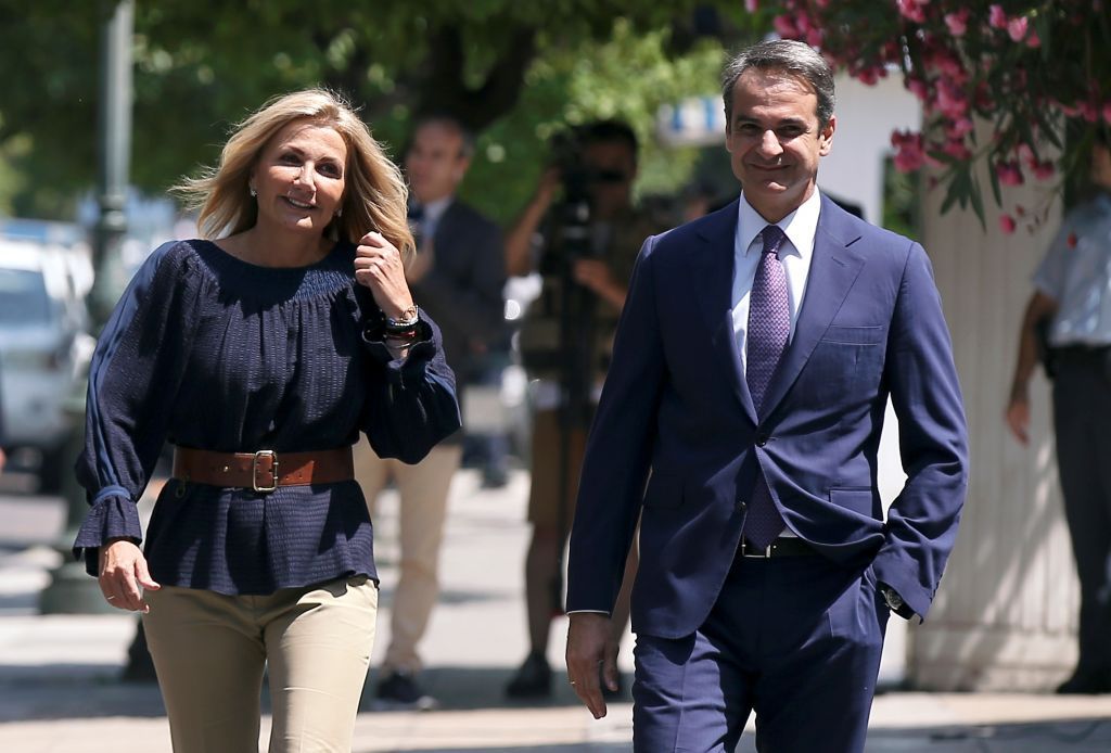 Έκλεψε τις εντυπώσεις η Μαρέβα