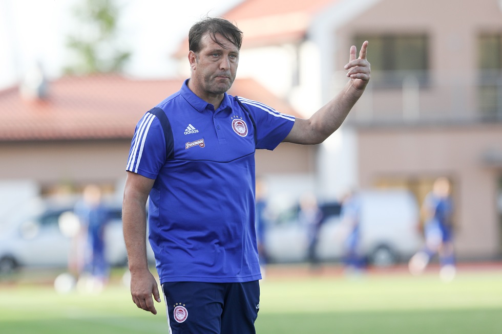 Πέδρο Μαρτίνς: «Για 60 λεπτά ήταν ο Ολυμπιακός που θέλουμε»