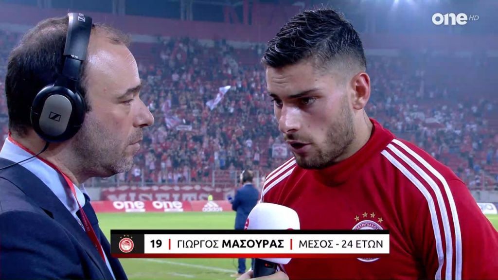 Μασούρας στο One Channel: Θα είμαστε 100% έτοιμοι κόντρα στην Βικτόρια Πλζεν