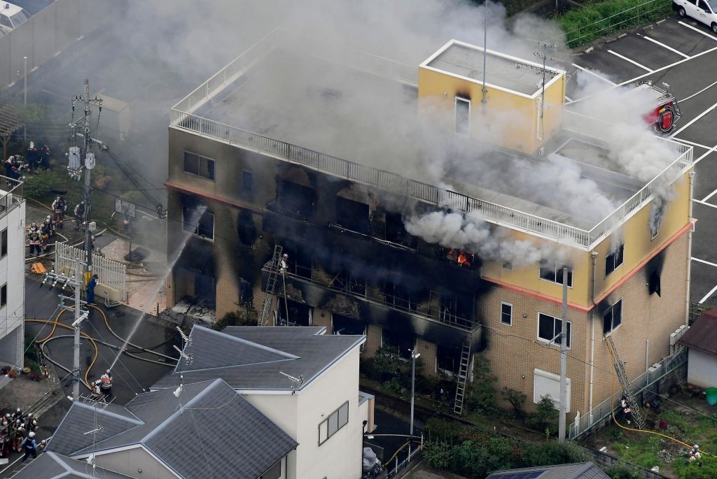 Ιαπωνία: Τουλάχιστον 10 νεκροί και δεκάδες τραυματίες από φωτιά σε στούντιο κινουμένων σχεδίων