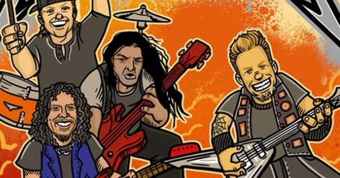 Οι Μetallica θα κυκλοφορήσουν παιδικό εικονογραφημένο βιβλίο