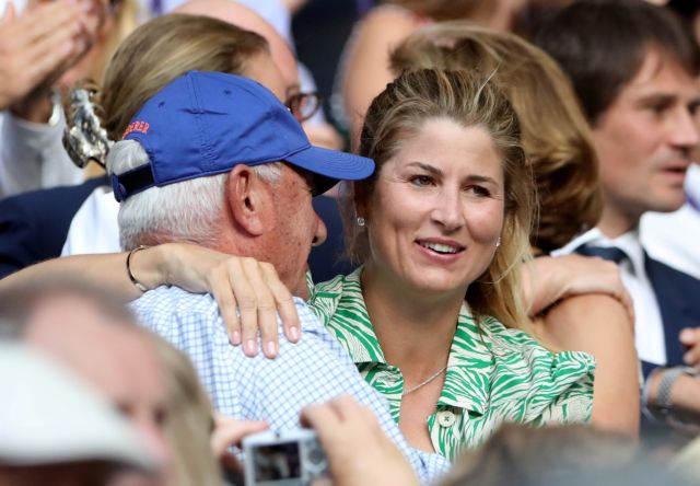 Πώς χαρακτήρισε τον Ρότζερ Φέντερερ η σύζυγος του