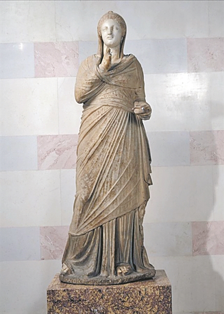 Η περιπέτεια μιας «Μούσας» από την Ανάφη ως το Ερμιτάζ