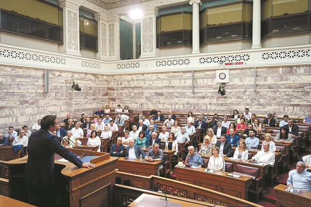 Ασκήσεις εσωκομματικής ισορροπίας στον ΣΥΡΙΖΑ