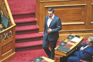 Το κλειδί της εσωκομματικήςηρεμίας στα χέρια Τσίπρα