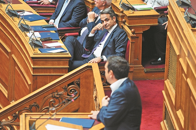 Μια Βουλή χωρίς κραυγές