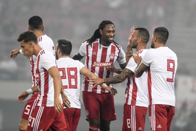 Ολυμπιακός – Νότιγχαμ Φόρεστ 3-0 : Τα γκολ της αναμέτρησης