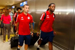 Τα «κλικ» από την επιστροφή του Ολυμπιακού στη βάση του