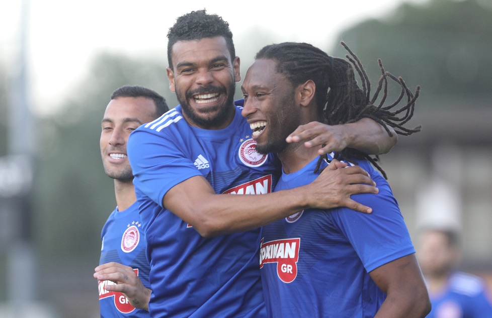 Ολυμπιακός: Η παρακάμερα του φιλικού με το Αμβούργο