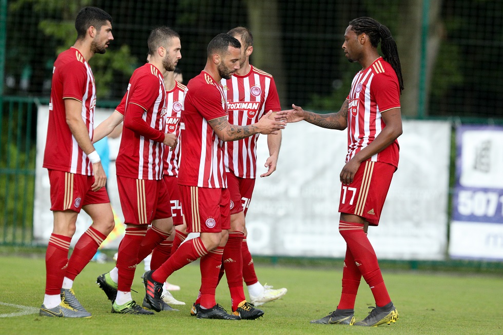 Η παρακάμερα από την πεντάρα του Ολυμπιακού επί της Γιαγκελόνια