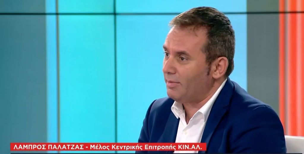 Λ. Παλάτζας: Προβληματίζει το υψηλό ποσοστό του ΣΥΡΙΖΑ