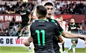 Ψηλώνει το ταβάνι του Παναθηναϊκού