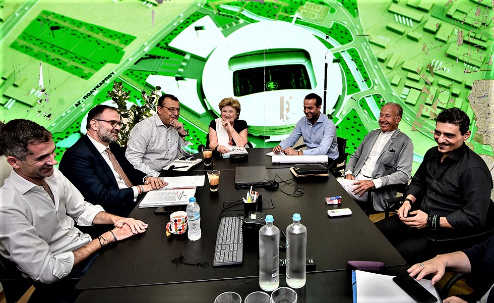 Οι τρεις βασικοί άξονες για το πρότζεκτ «Βοτανικός»