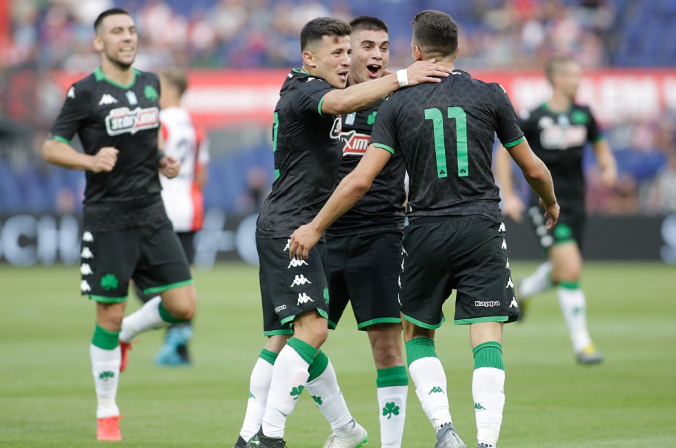 Τα γκολ του Παναθηναϊκού κόντρα στη Φέγενορντ