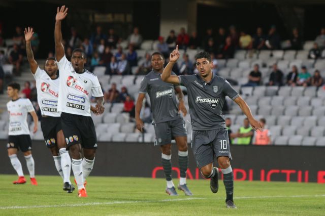 Πετάει… φωτιές ο ΠΑΟΚ: 3-0 στο ημίχρονο με γκολάρες!