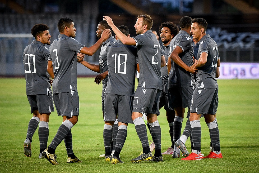 Η παρακάμερα από την πεντάρα του ΠΑΟΚ στο φιλικό με την Κλουζ