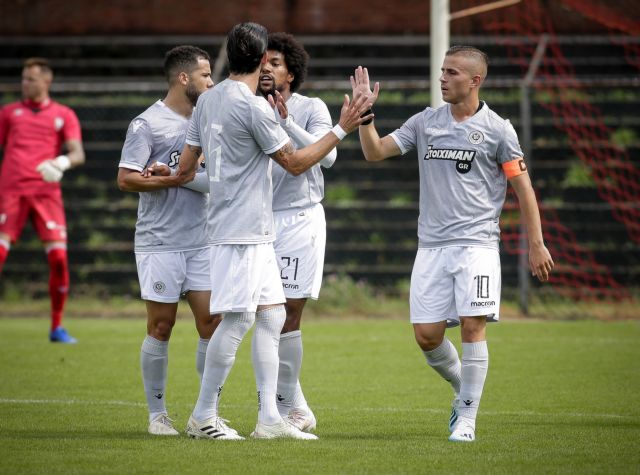 Live : Άντερλεχτ – ΠΑΟΚ