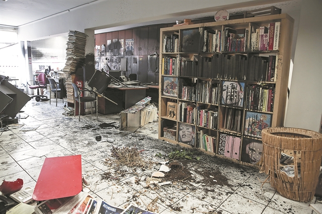 Φασιστική επίθεση με αφορμή μια άστοχη ανάρτηση