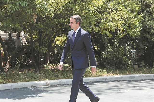 «Και τώρα τρέχουμε» το μήνυμα Μητσοτάκη