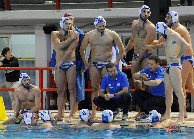 Εθνική Πόλο : Ασυμβίβαστη με την ήττα, 10-10 με Μαυροβούνιο