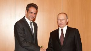 Συγχαρητήριο μήνυμα Πούτιν στον Μητσοτάκη