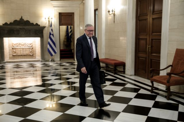 Reforms before tax, primary surplus cuts Regling tells Athens