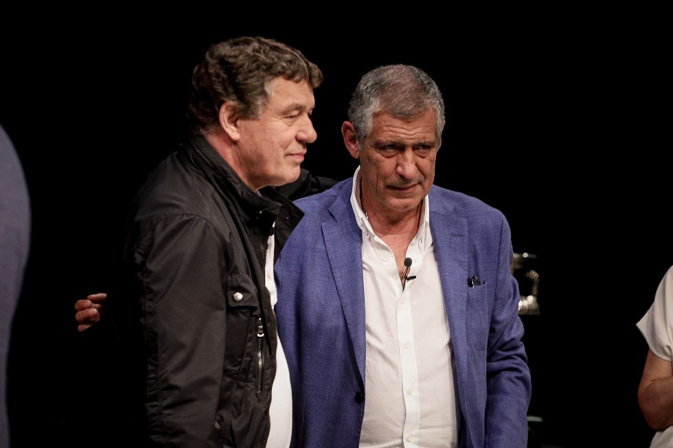 Φερνάντο Σάντος : «Αήττητος ο Ελληνας αν τον εμπνεύσεις»